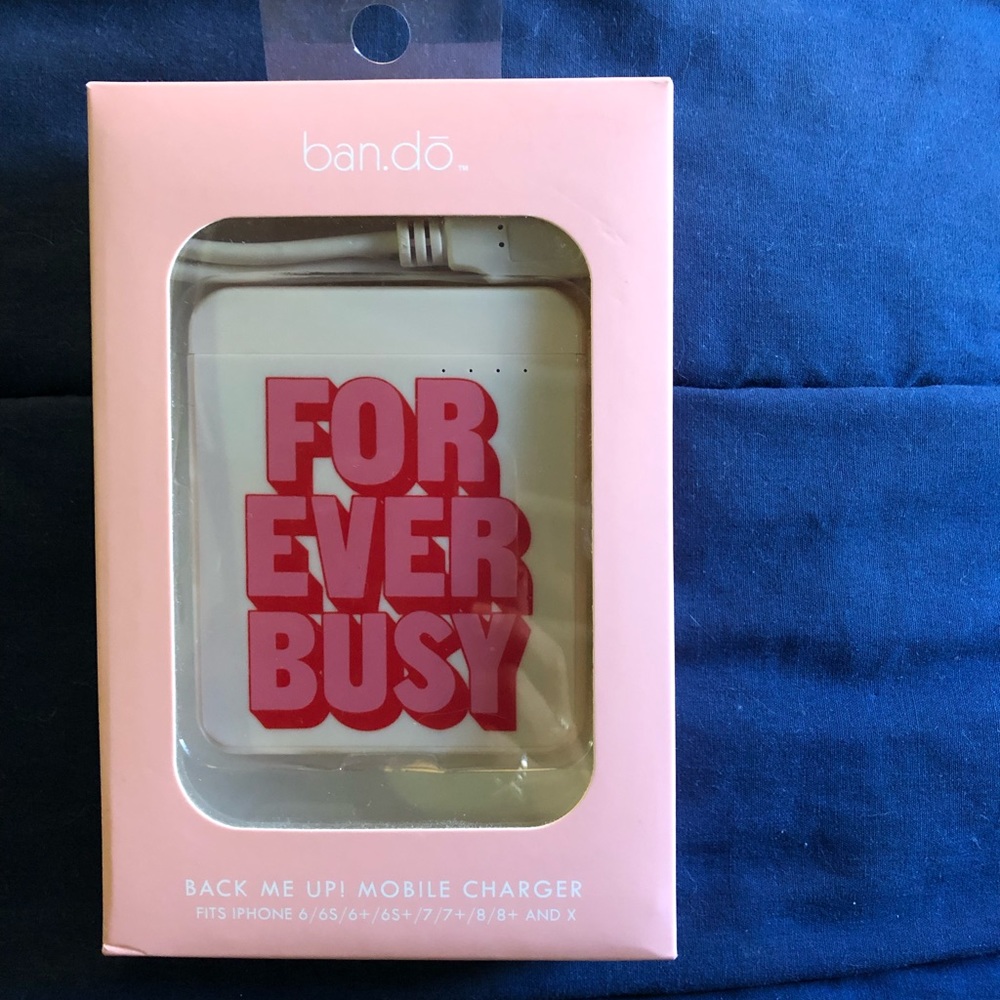 BANDO  MOBILE CHARGER